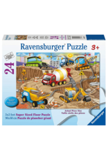 Construction Fun 24 pc