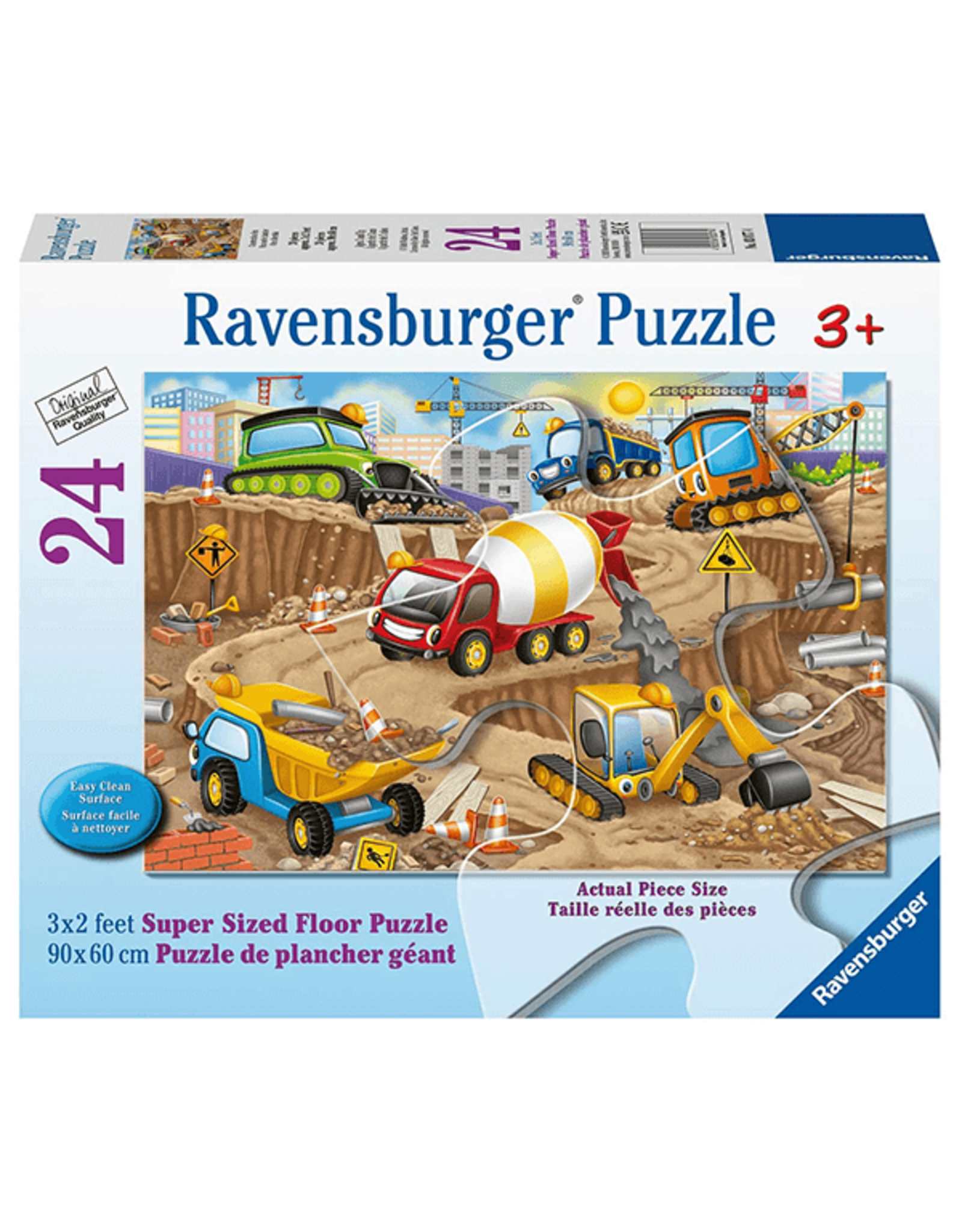 Construction Fun 24 pc