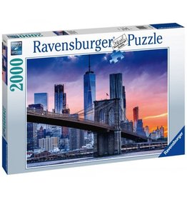 New York Skyline  2000 pc