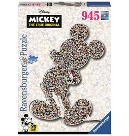 Shaped Mickey Mouse 945 pc