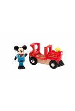 Mickey Mouse and Engine