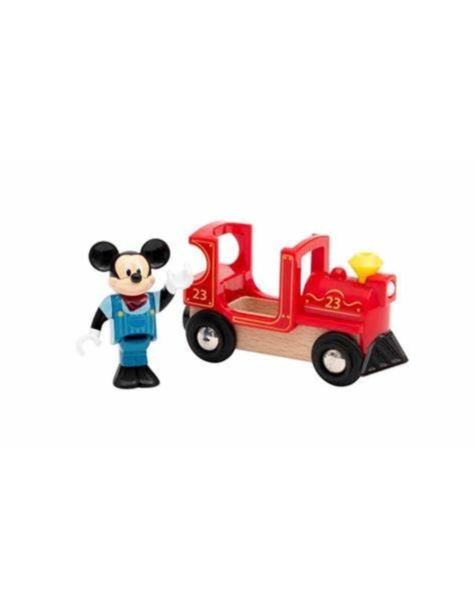 Mickey Mouse and Engine