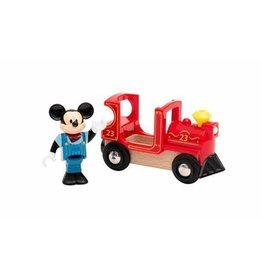 Mickey Mouse and Engine