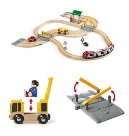 Rail & Road Travel Set