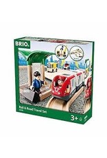 Rail & Road Travel Set