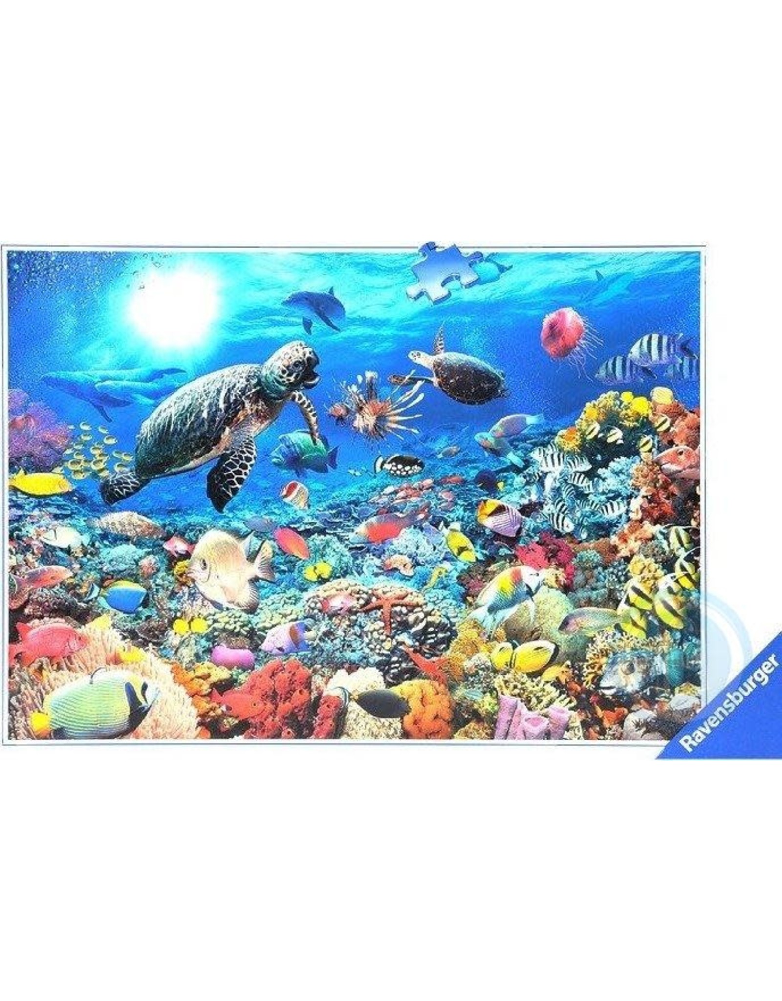 Beneath the Sea 5000 pc