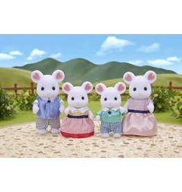 Marshmallow Mouse Family