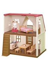 Red Roof Cozy Cottage Starter Home