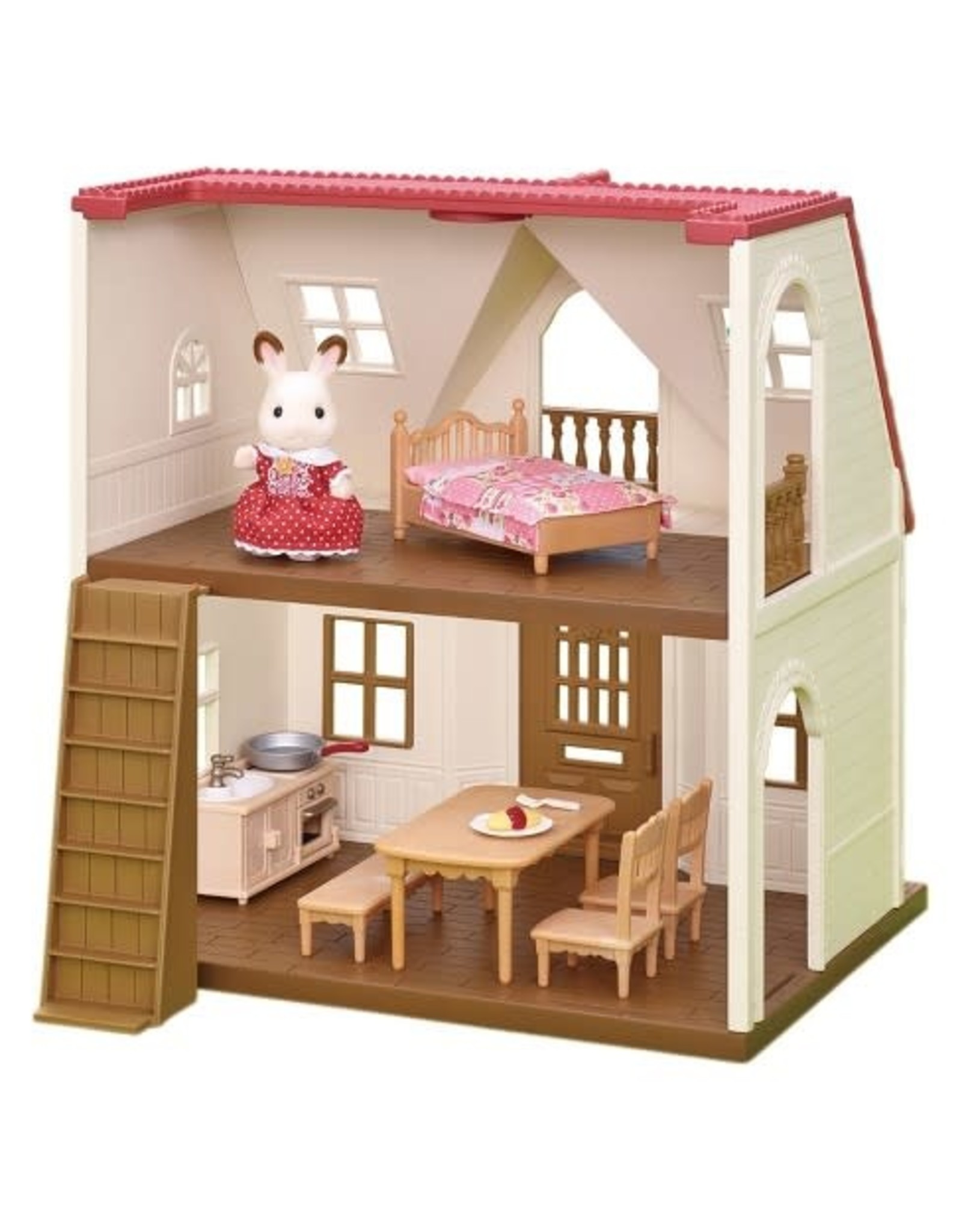 Red Roof Cozy Cottage Starter Home