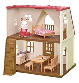 Red Roof Cozy Cottage Starter Home