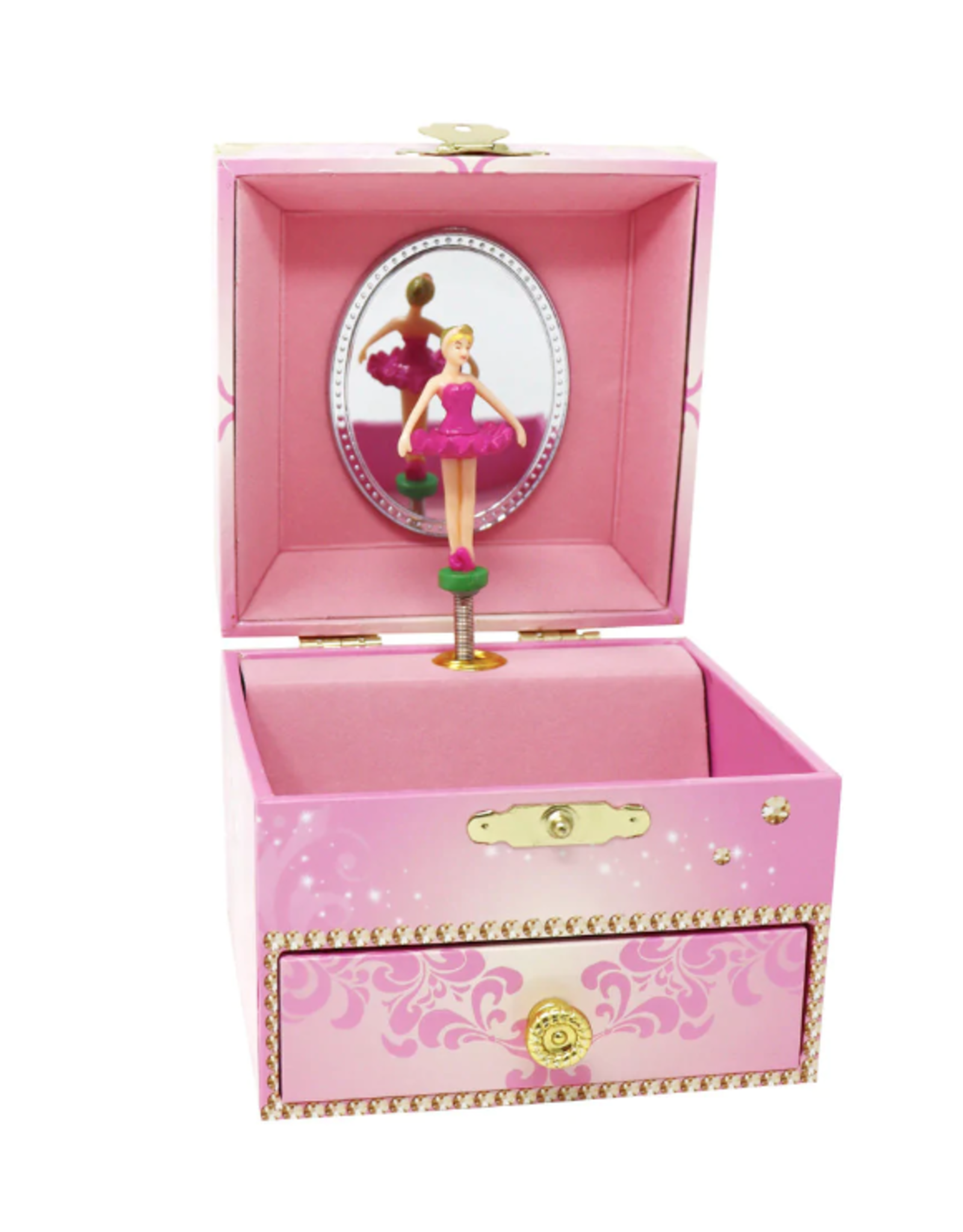 Romantic Ballet Small Musical Jewelry Box