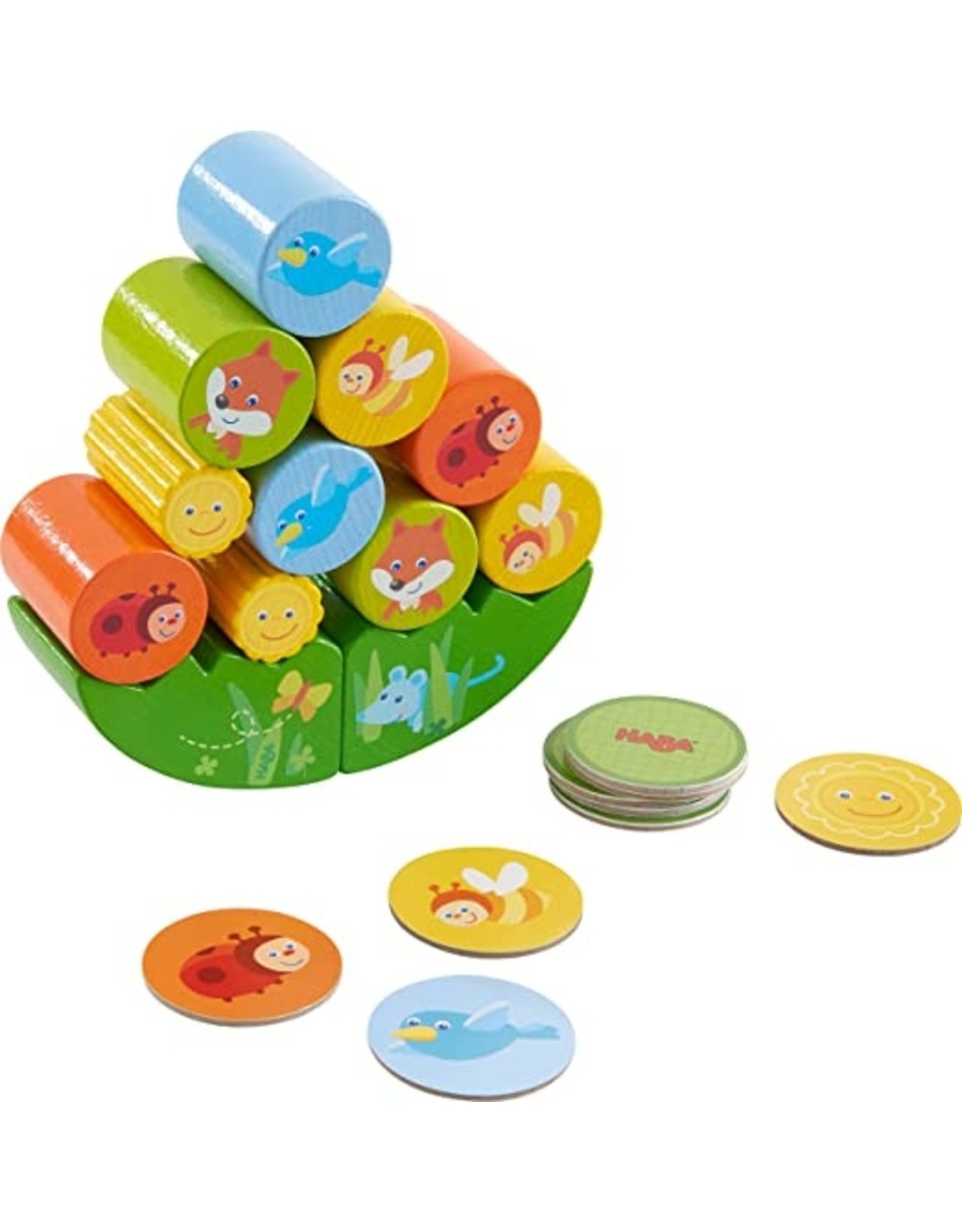 Fox Meadow Stacking Game