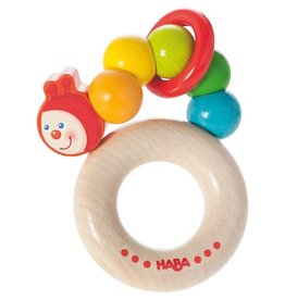 Rainbow Caterpillar Clutch Toy