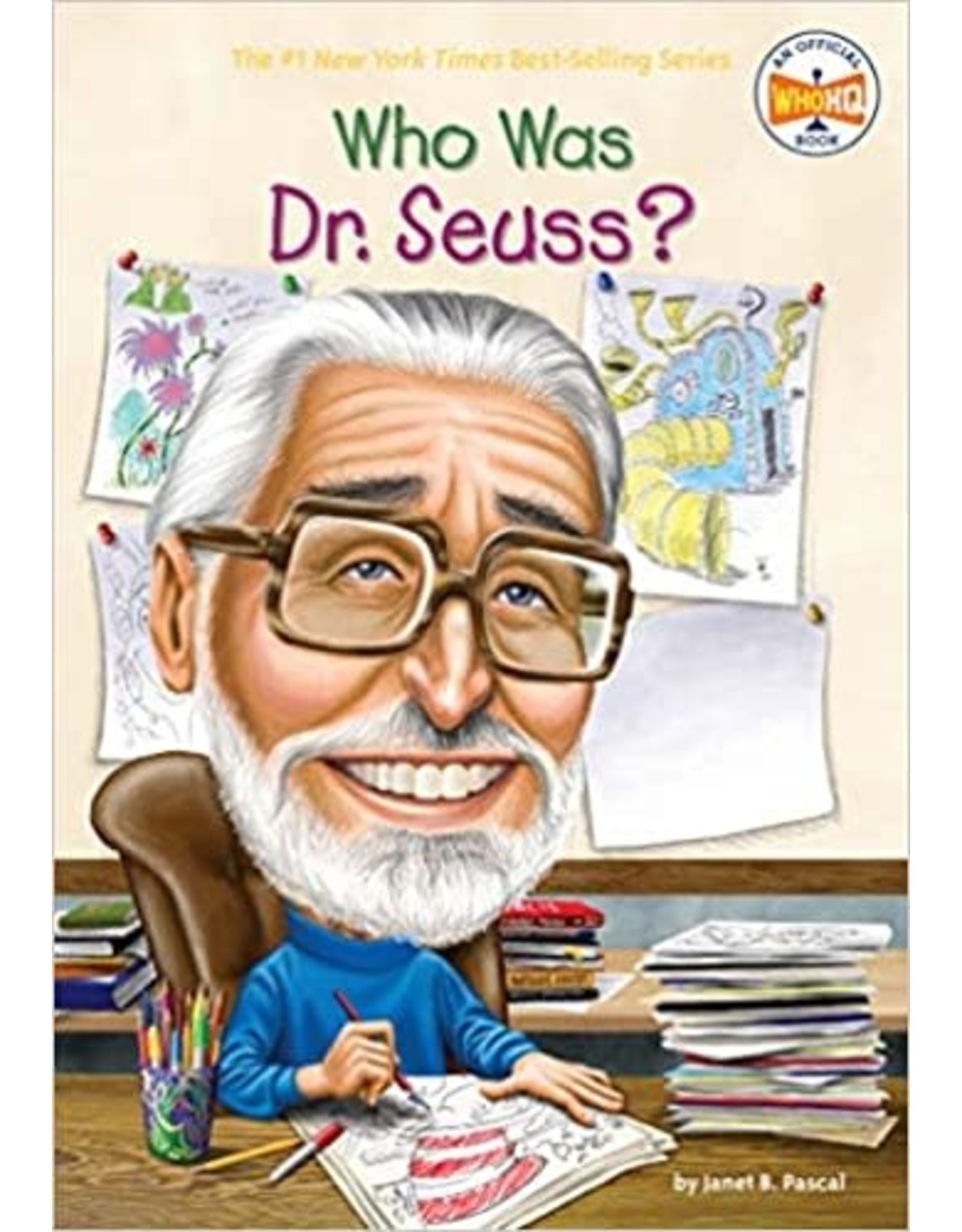 Who Was Dr. Seuss - Janet B. Pascal