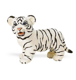 White Bengal Tiger Cub