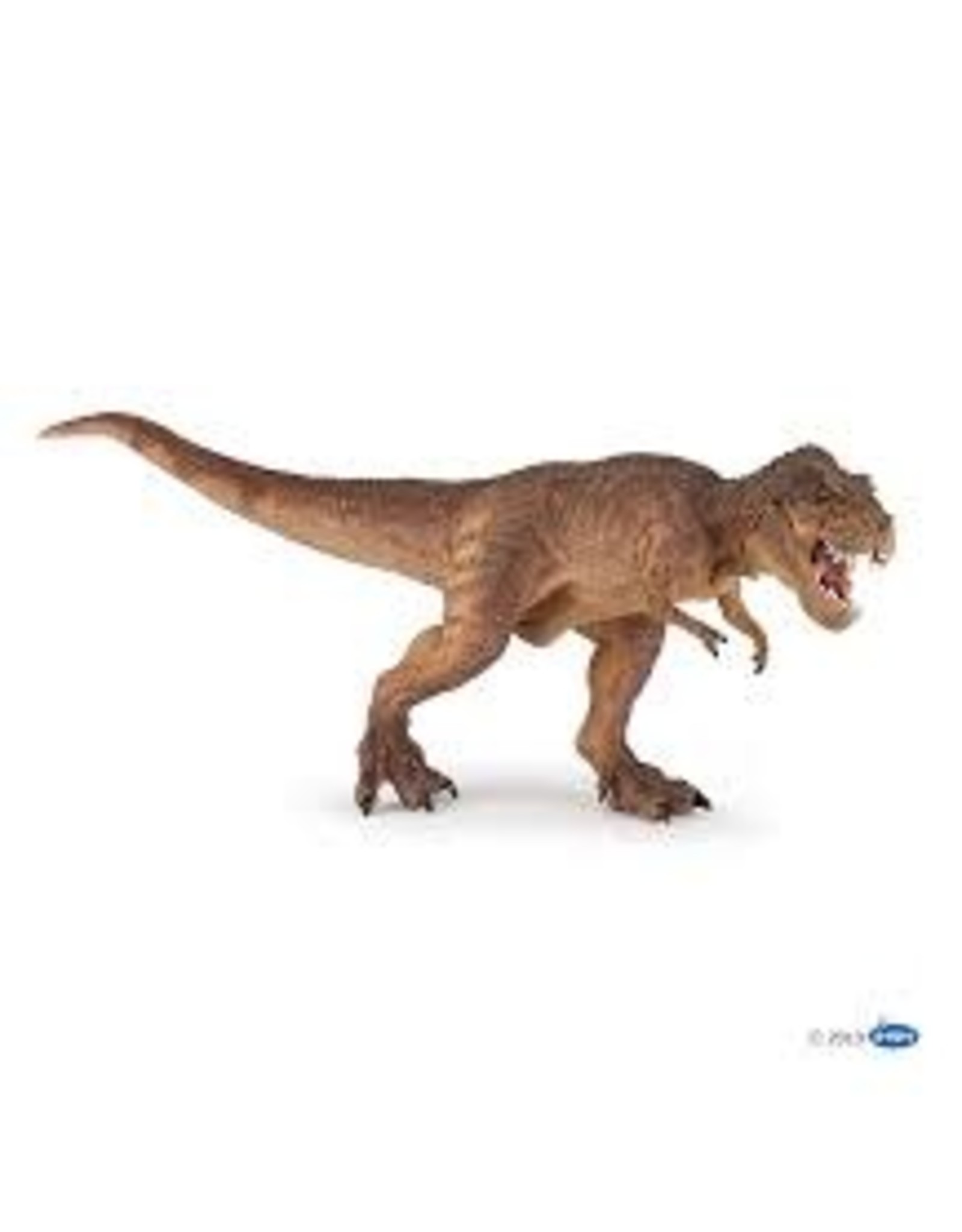 Brown Running T-Rex