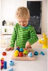Rainbow Whirls Peg Game