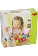 Rainbow Whirls Peg Game