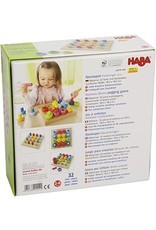 Rainbow Whirls Peg Game