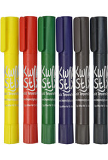 Kwik Stix Tempera Paint Thin Primary 6 Color Set
