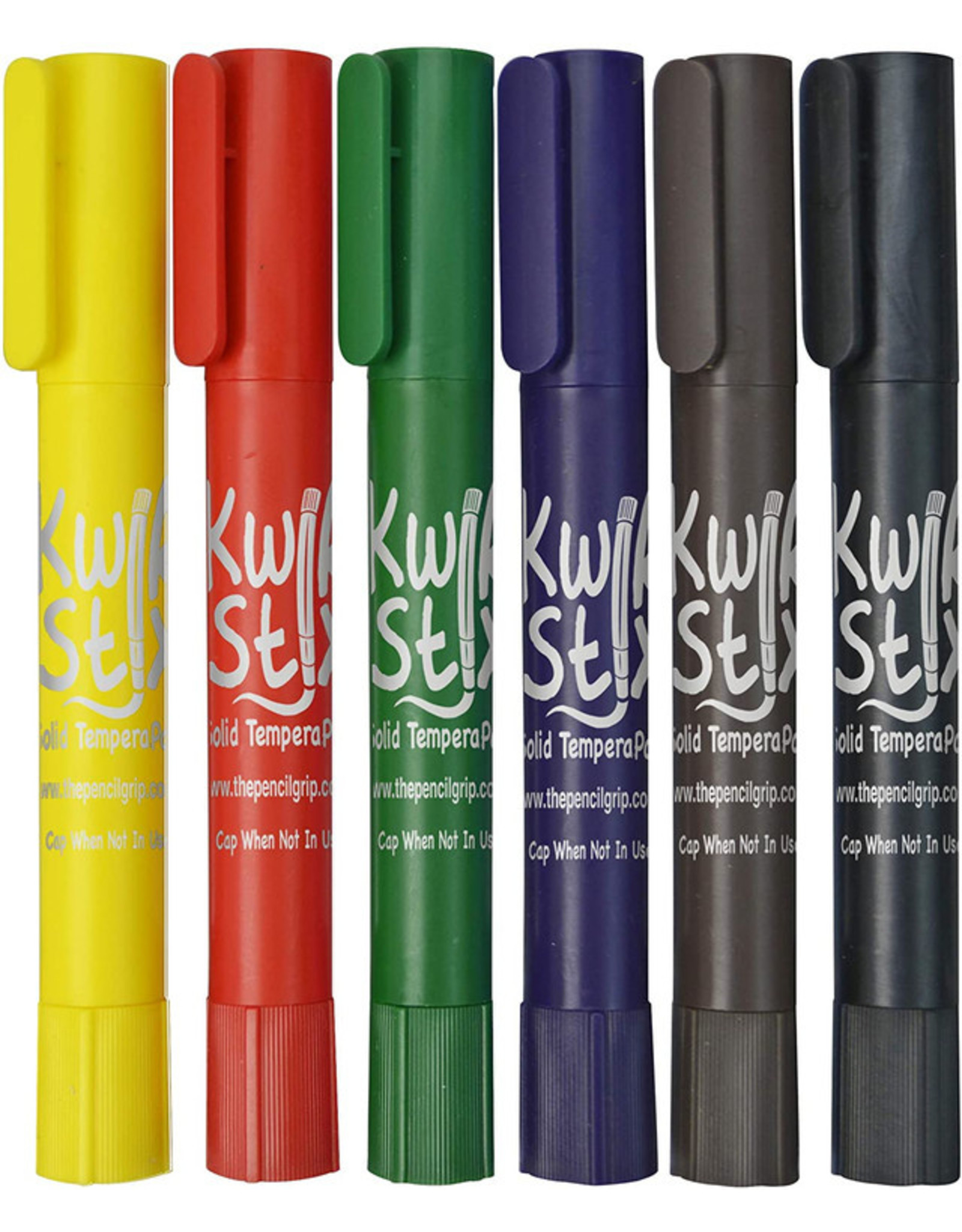 Kwik Stix Tempera Paint Thin Primary 6 Color Set