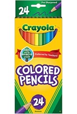 Crayola 24 ct.  Pencils