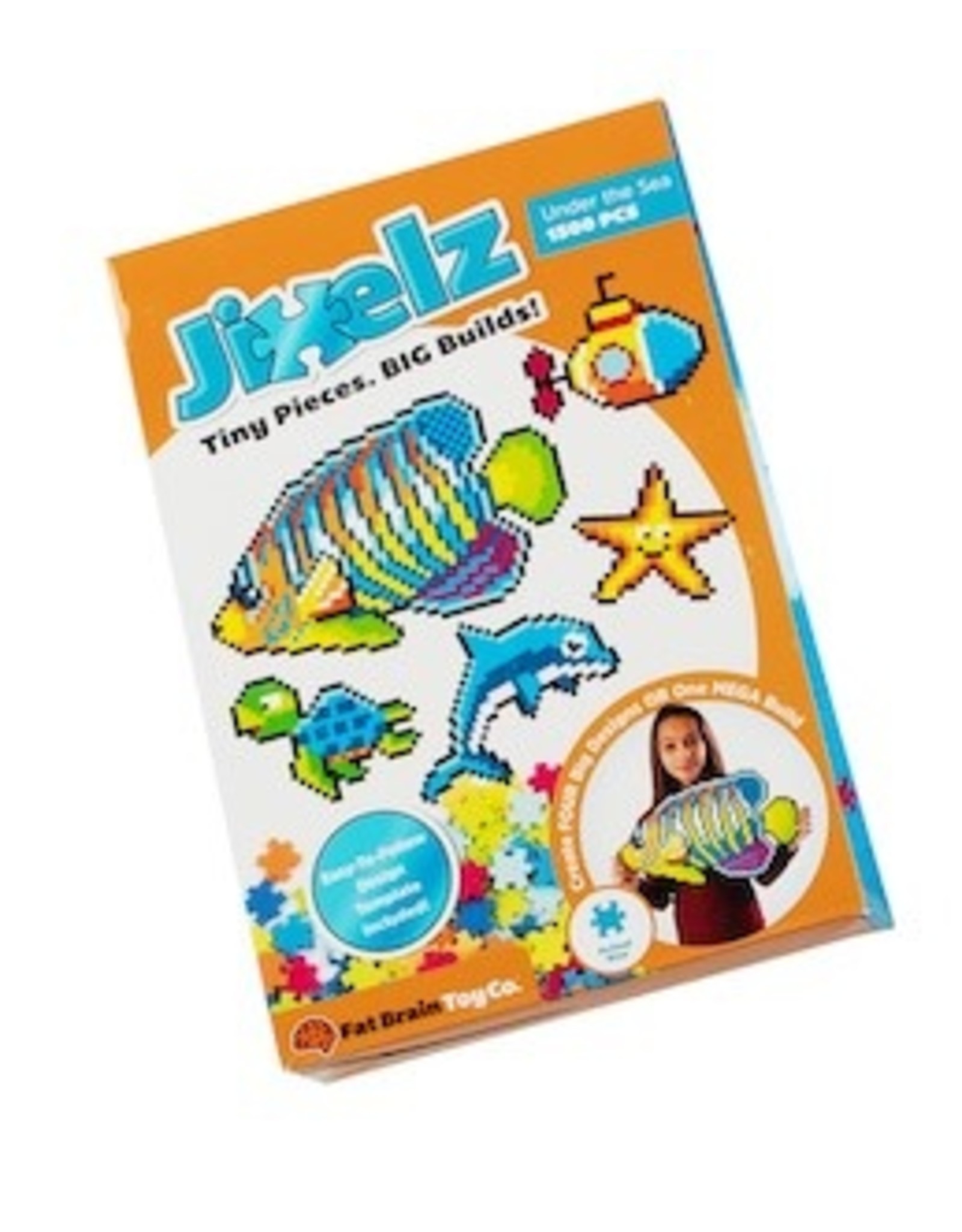 Jixelz 1500 pc Set - Under the Sea