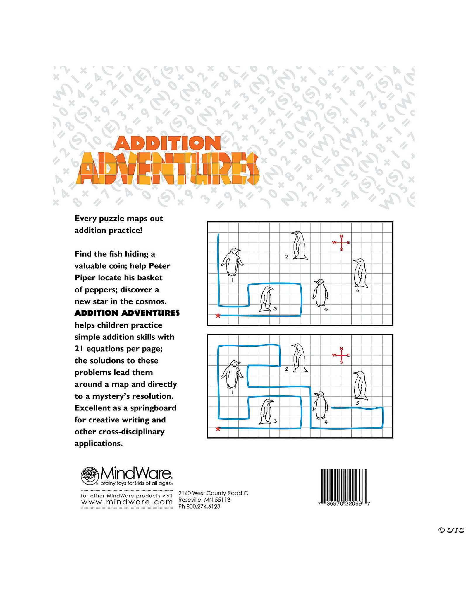 Math Mosaics - Addition Adventures