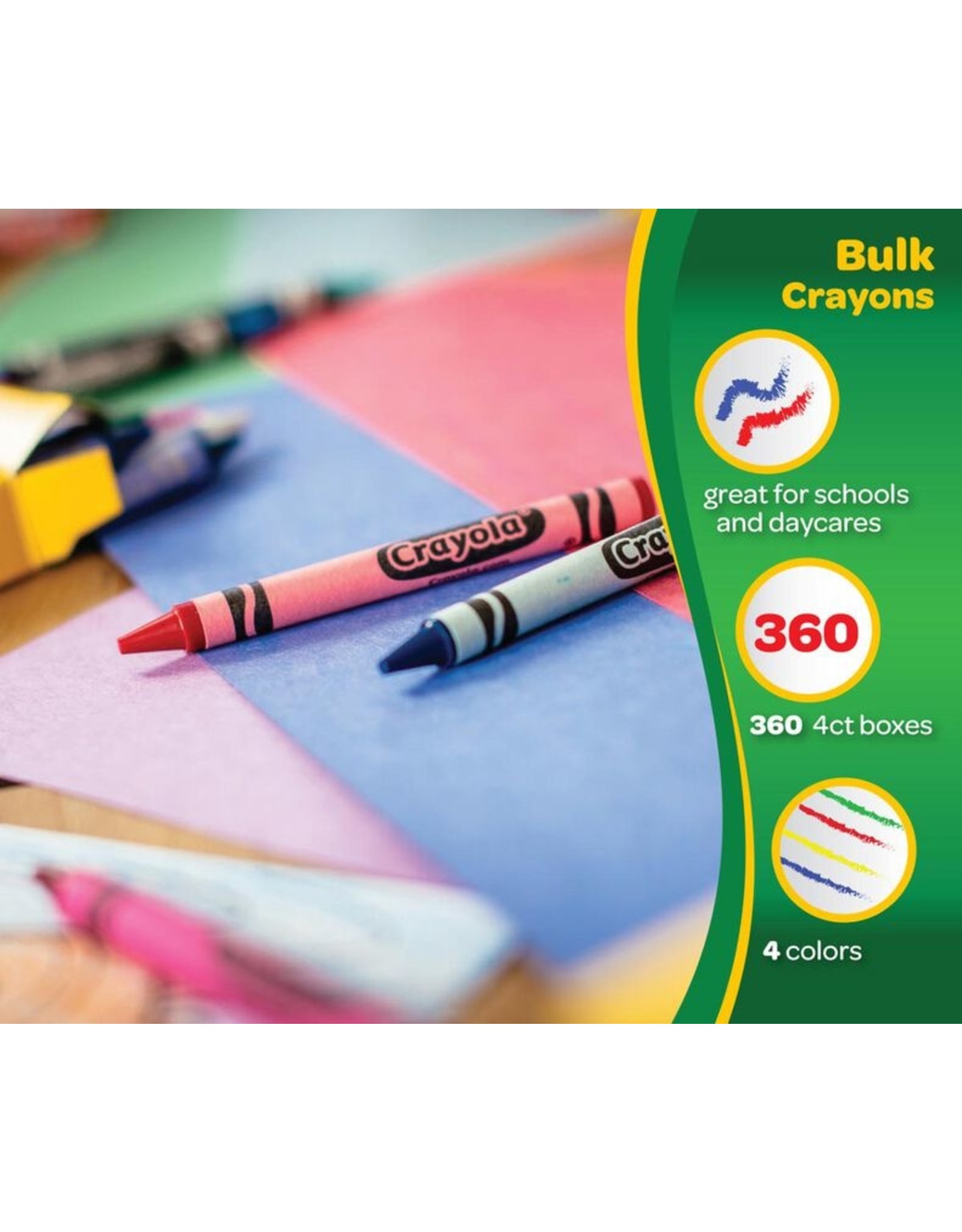 Crayola 4 ct Crayons