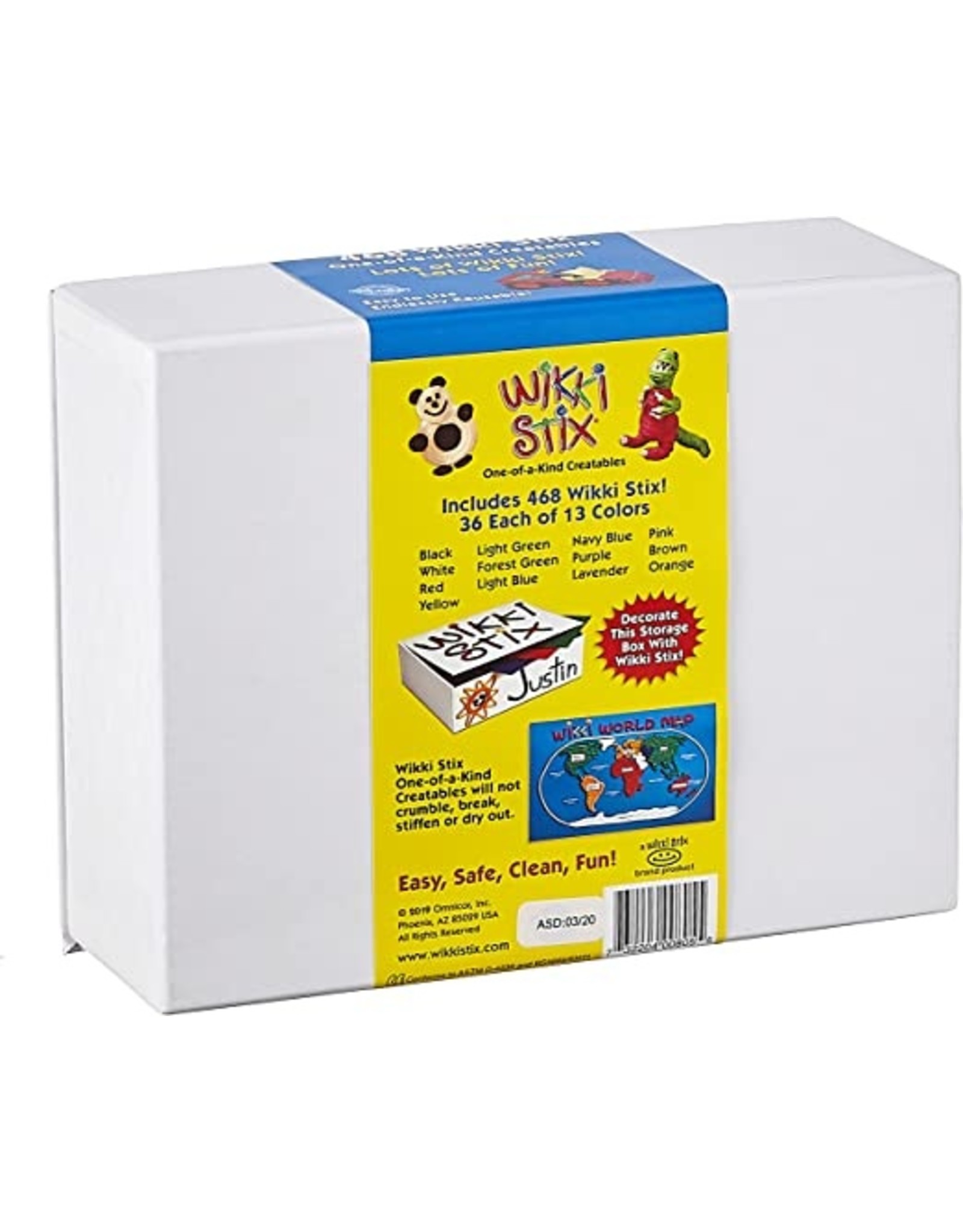 Wikki Stix Big Count Box