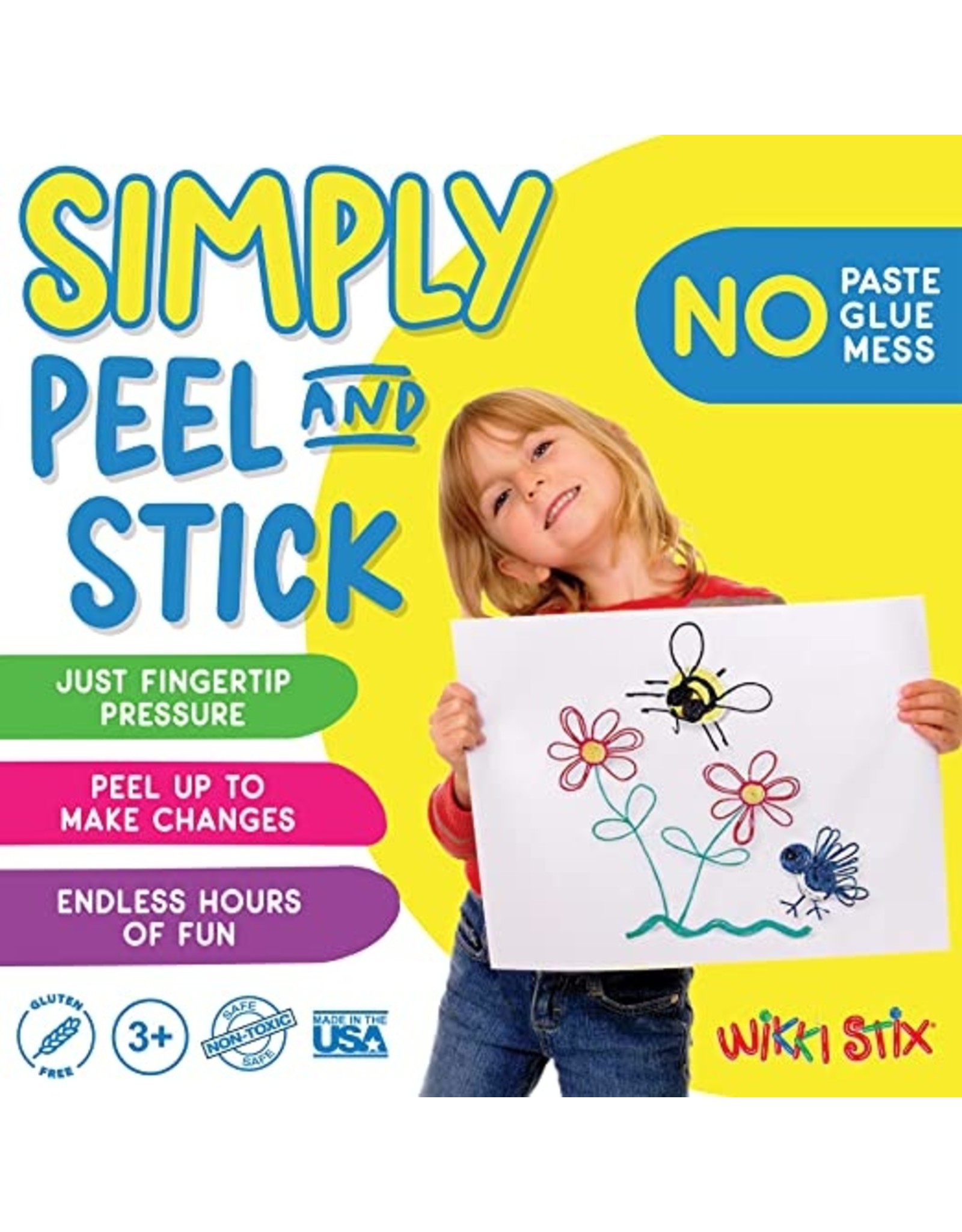 Wikki Stix Big Count Box
