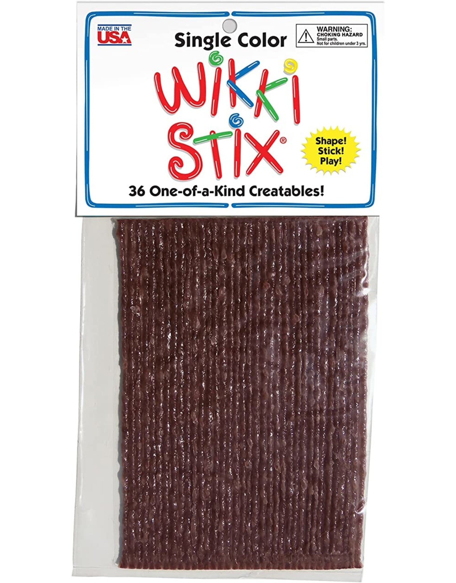 Wikki Stix - Brown