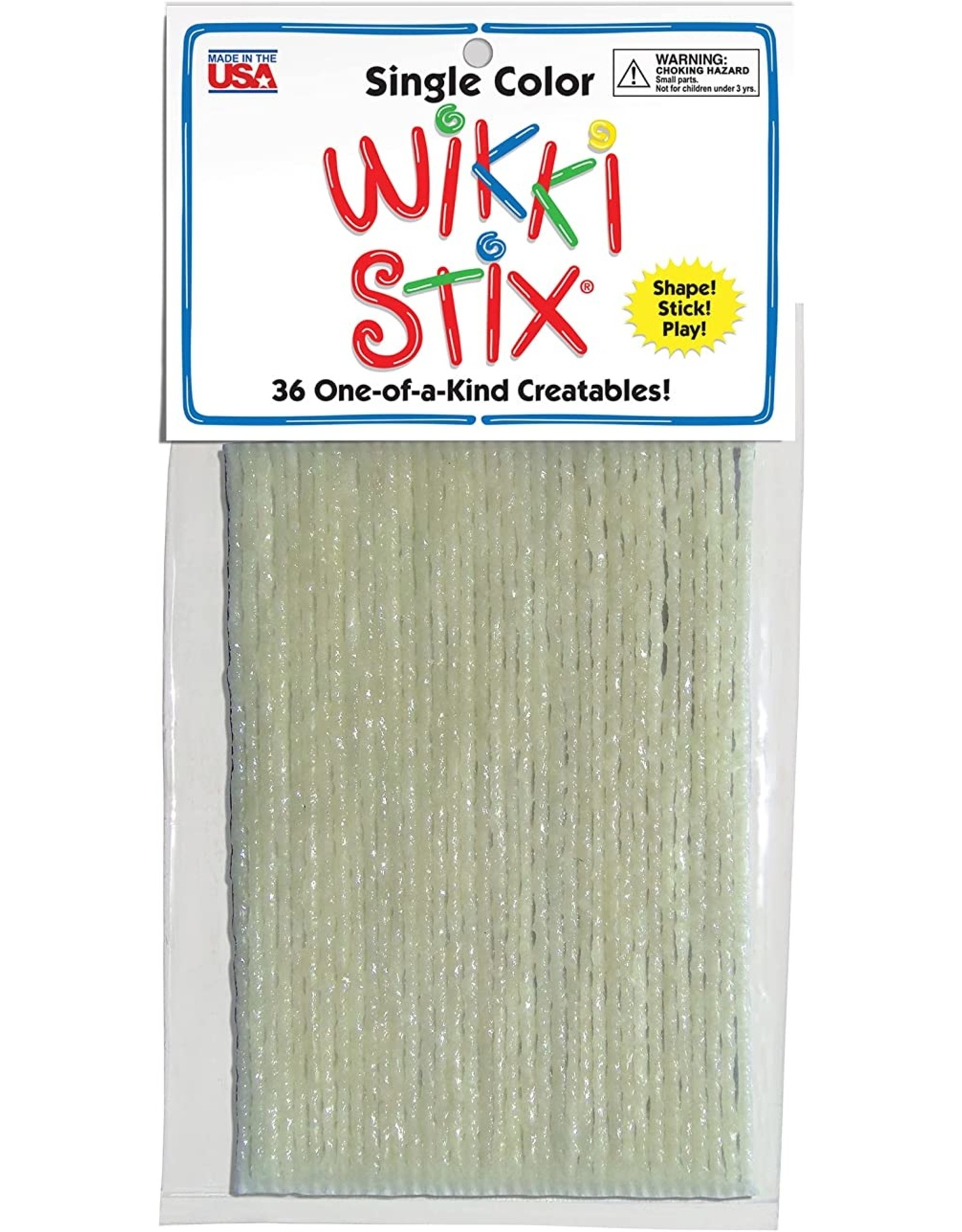 Wikki Stix - White