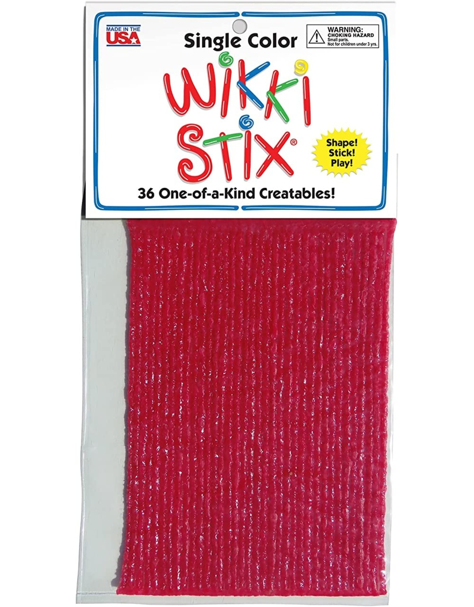 Wikki Stix - Red