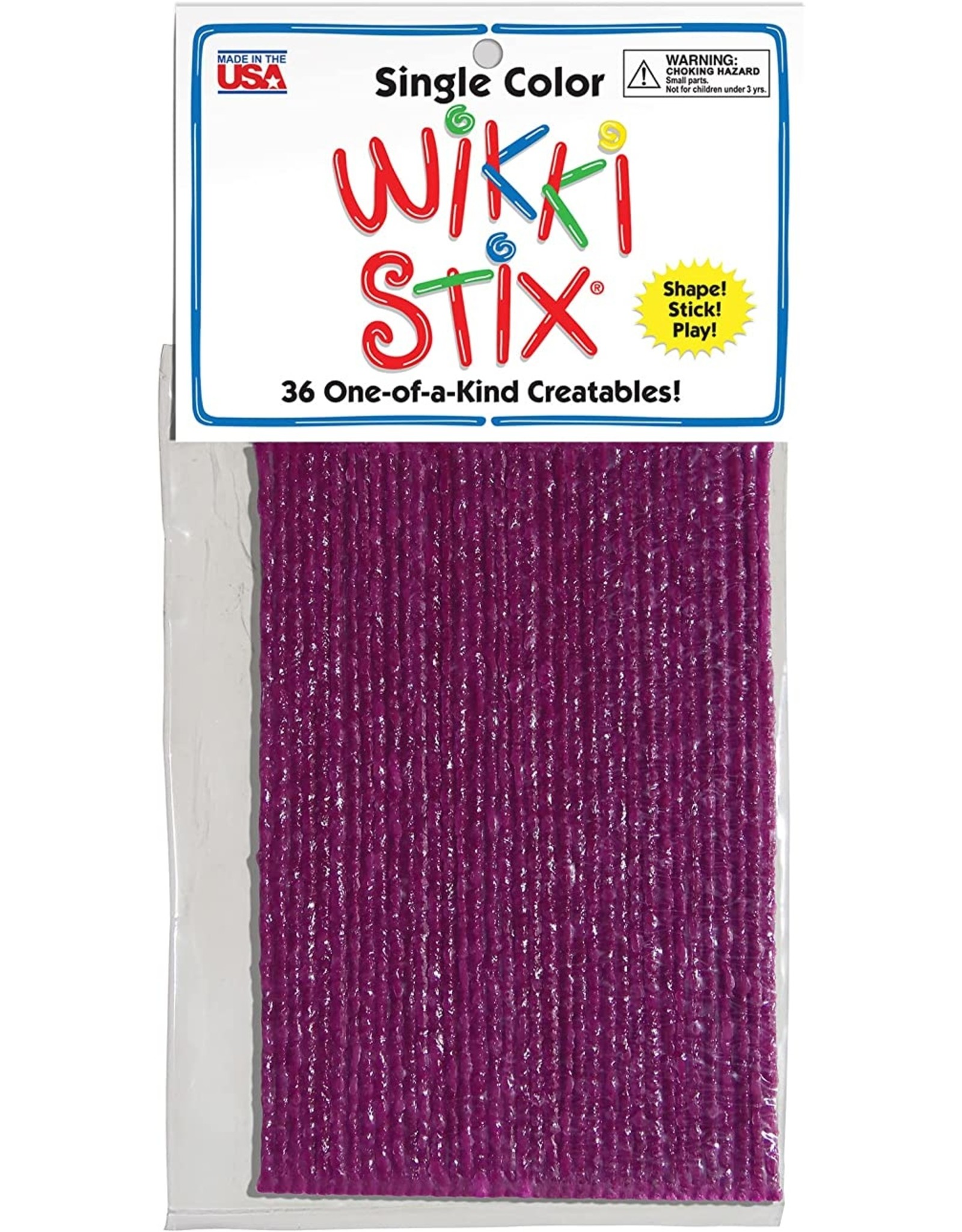 Wikki Stix Purple
