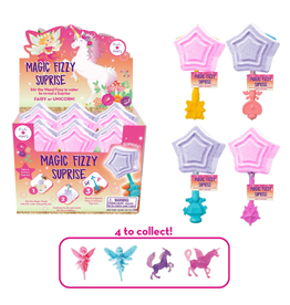 Magic Fizzy Surprise Fairy and Unicorn