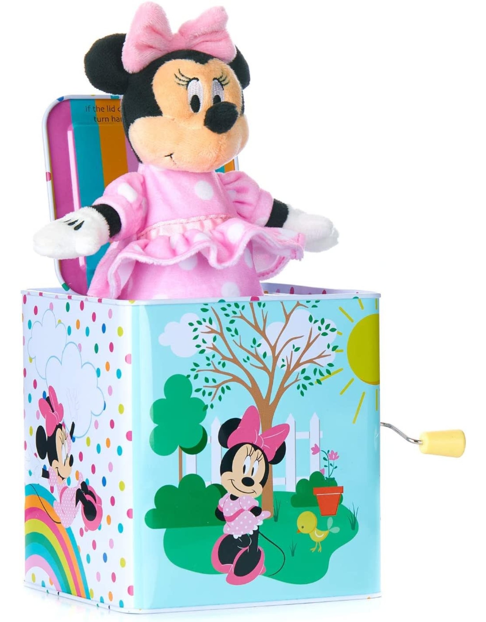 Disney Minnie Mouse Jack in the Box