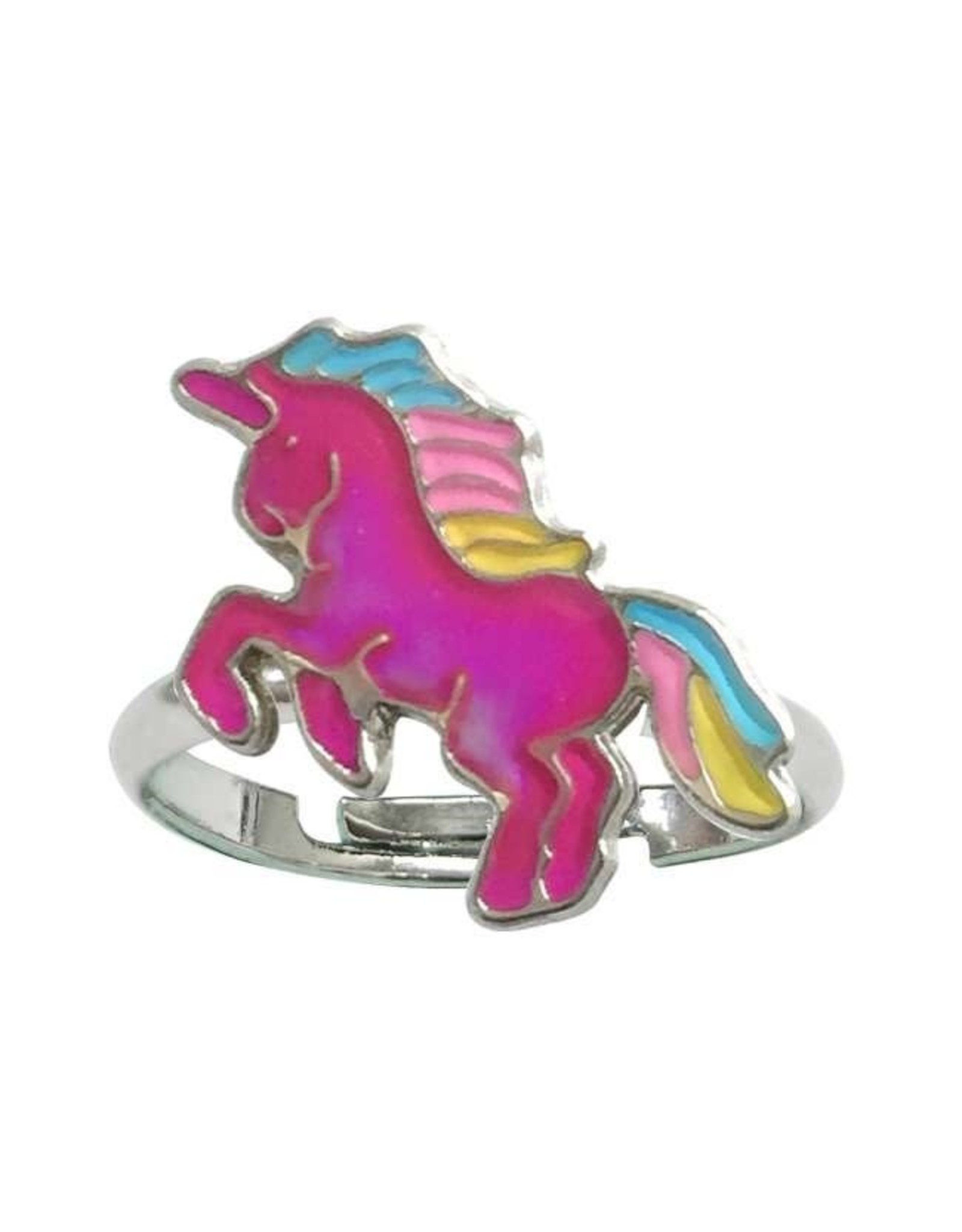 Fantasy Mood Rings Unicorn Standing - The Toy Quest