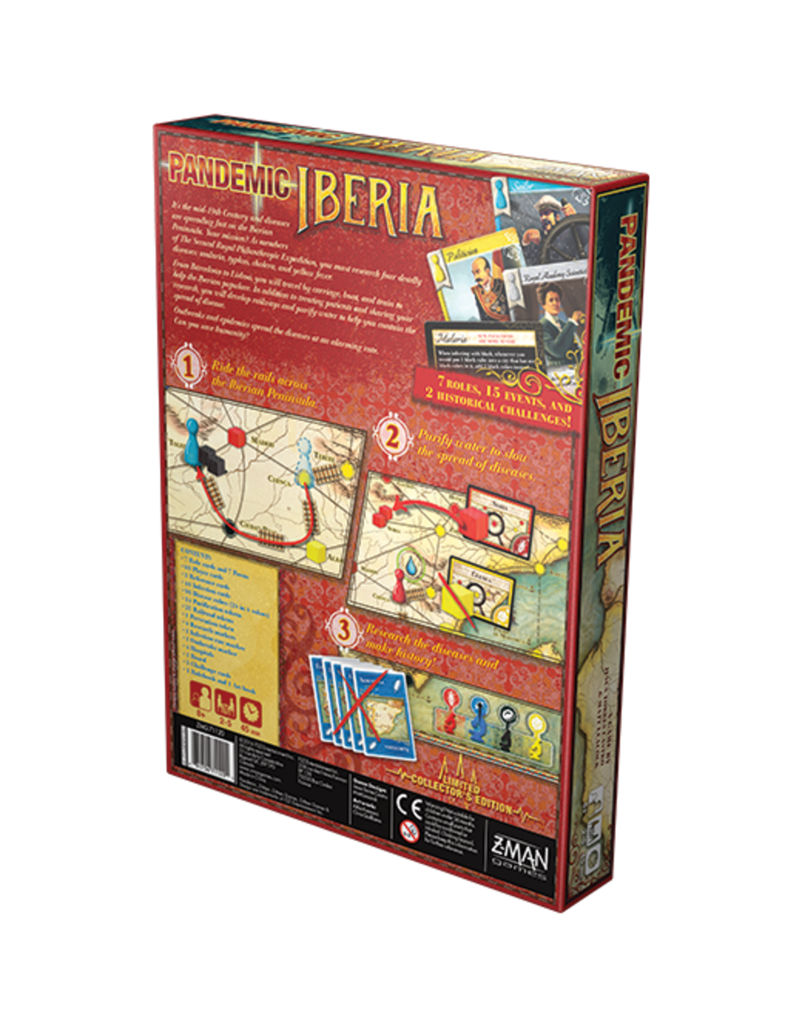 Pandemic Iberia