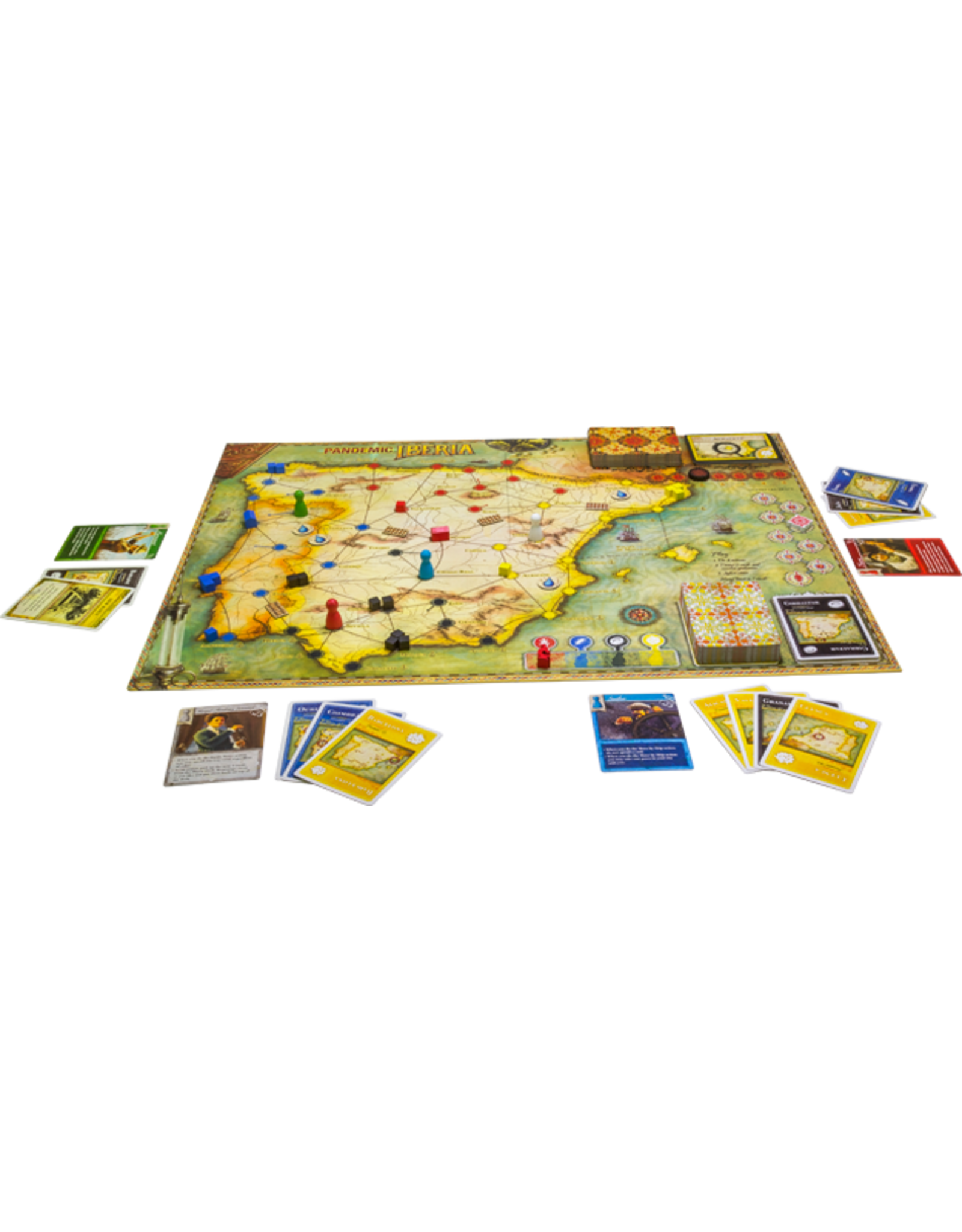 Pandemic Iberia