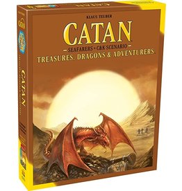 Catan - Treasures, Dragons, & Adventures