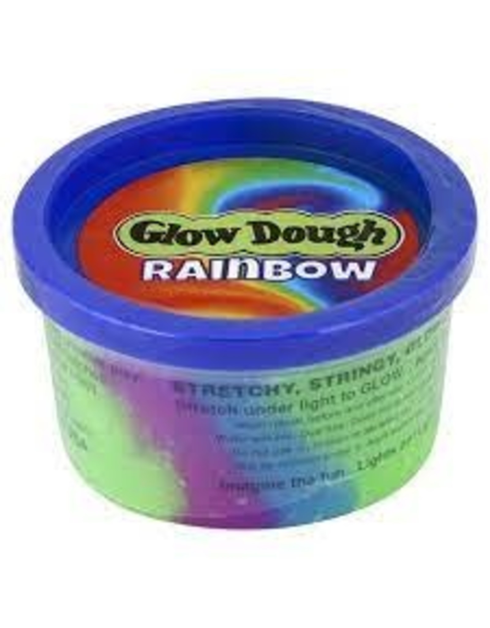 Rainbow Glow Dough