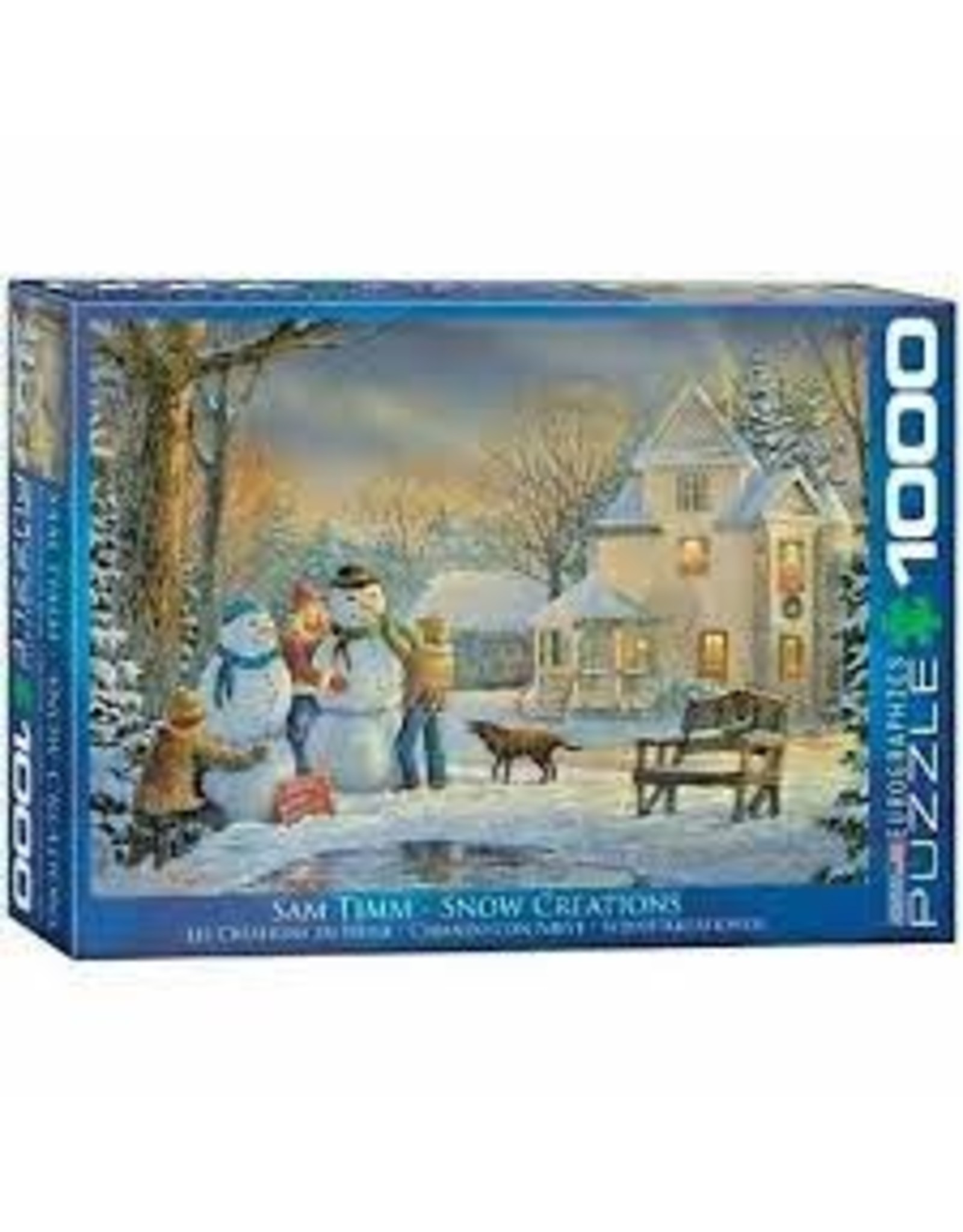 Snow Creations by Sam Timm 1000 pc