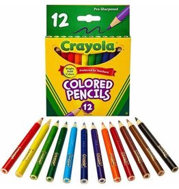 Crayola 12 ct. Short Colored Pencils