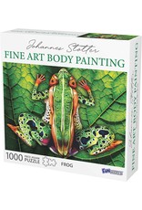 Johannes Stotter Frog Body Art 1000 pc