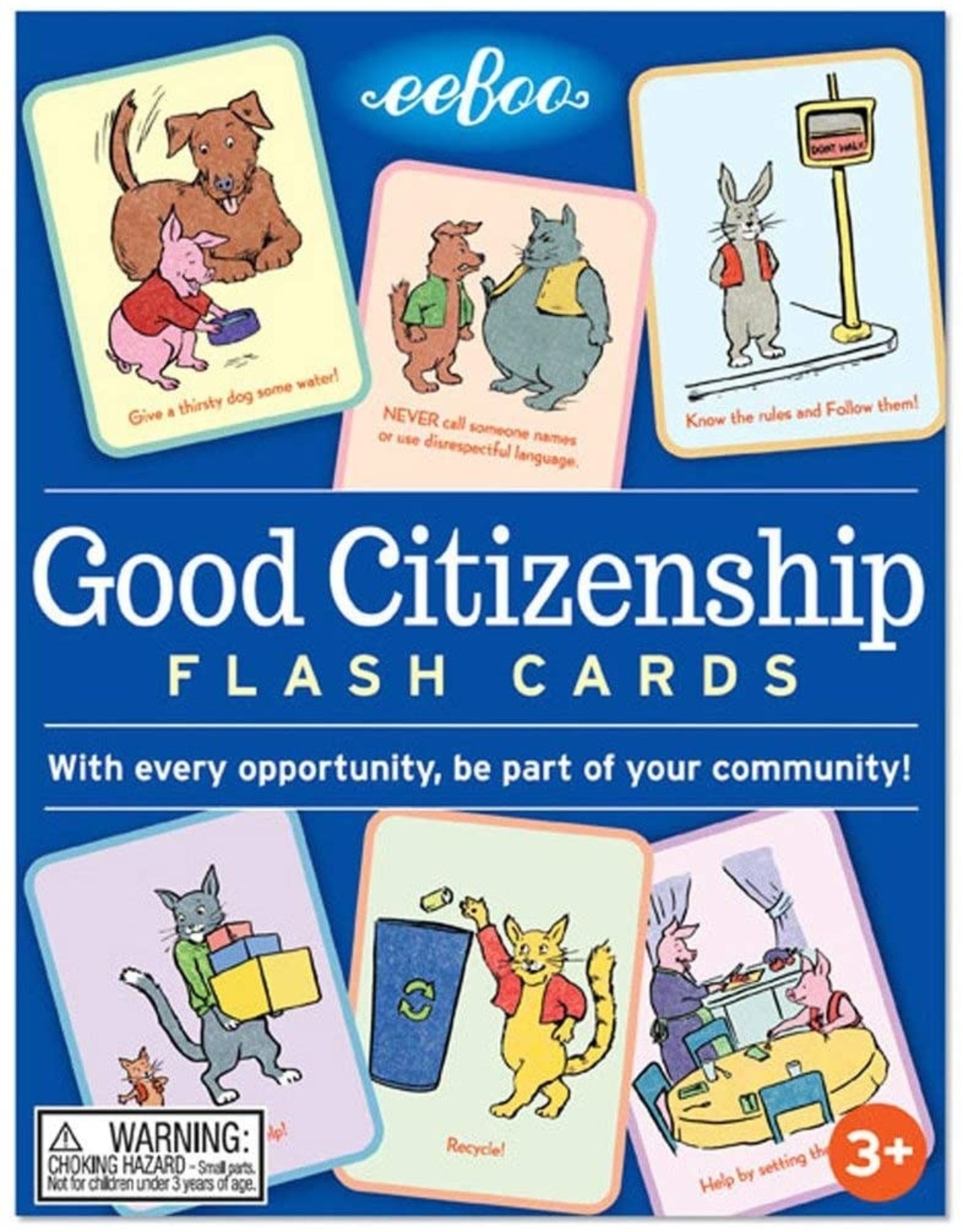 Good Citizenship Conversation Cards