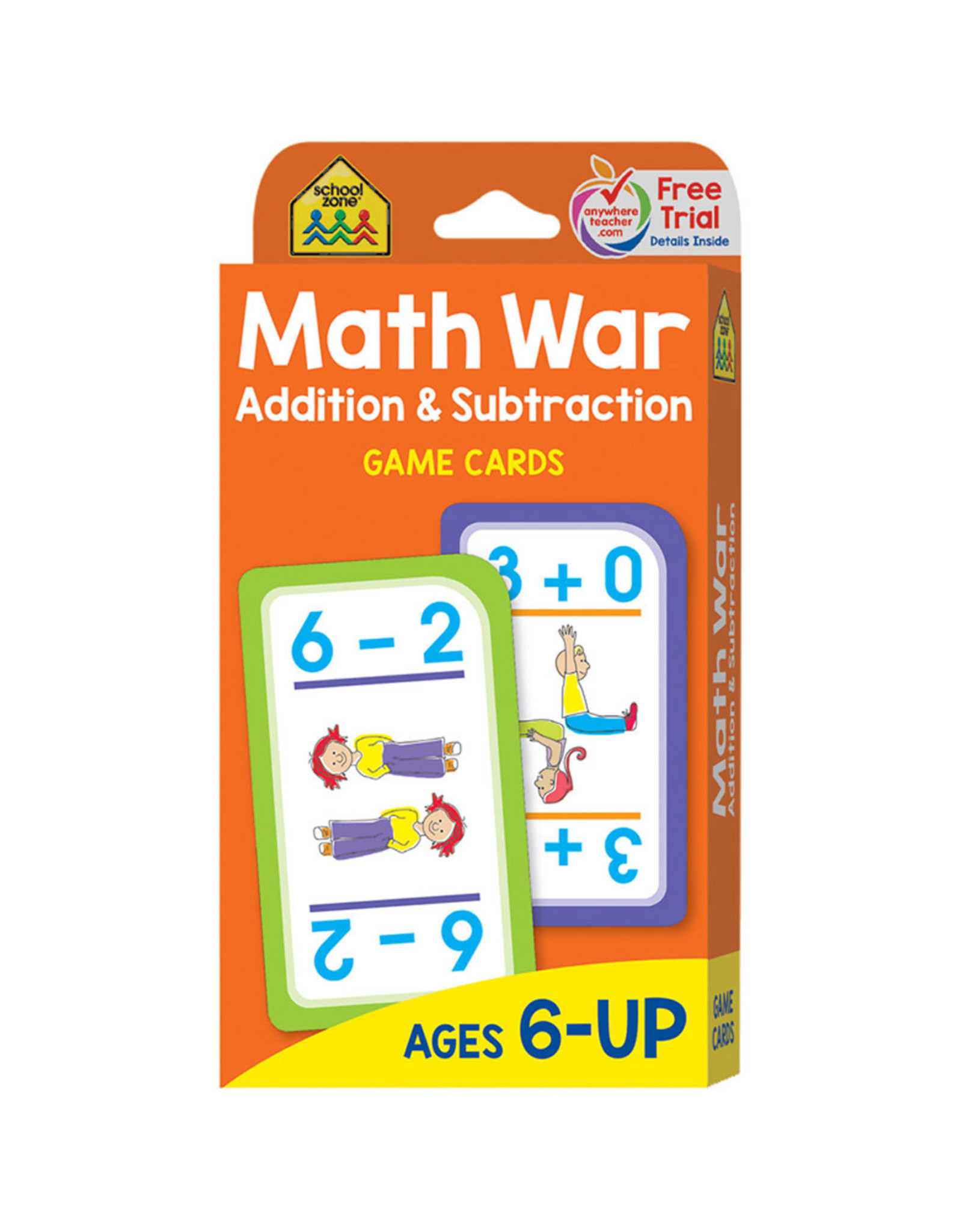 Math War Addition & Subtraction