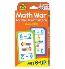 Math War Addition & Subtraction