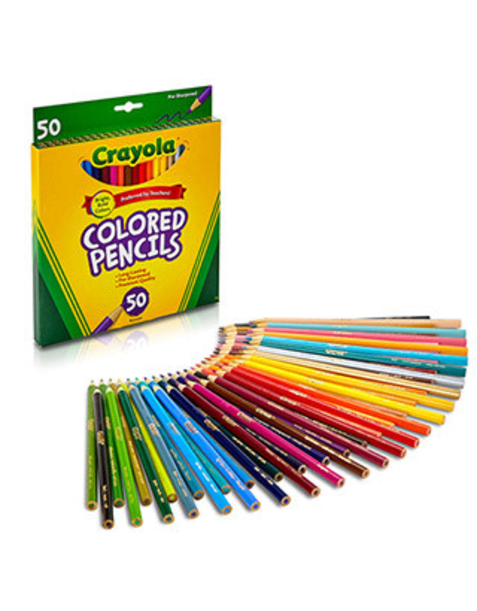 Crayola 50 ct. Colored Pencils