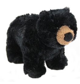 8" Charcoal Black Bear
